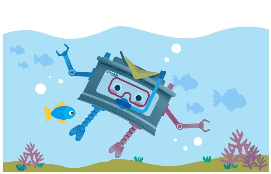 如何判断蓄电池内部是否进水？