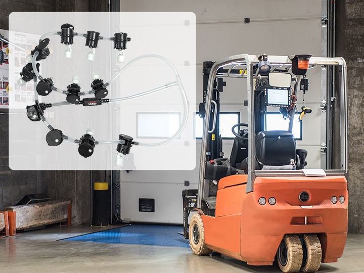 叉车蓄电池为什么要加蒸馏水？